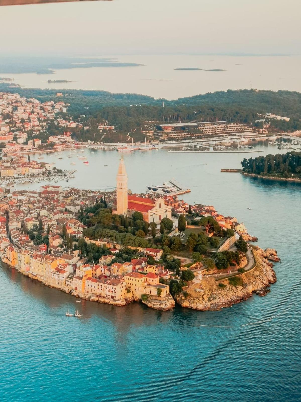 Apart Residence Galant Rovinj Exterior foto