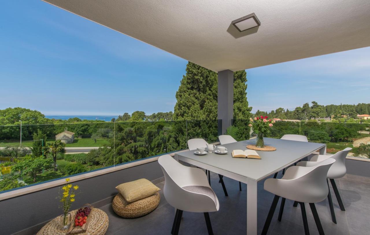 Apart Residence Galant Rovinj Exterior foto