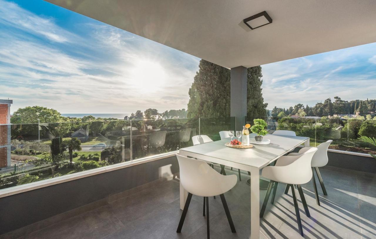 Apart Residence Galant Rovinj Exterior foto