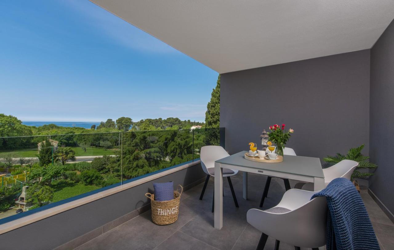 Apart Residence Galant Rovinj Exterior foto