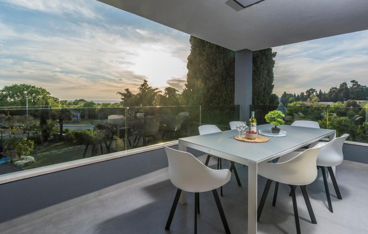 Apart Residence Galant Rovinj Exterior foto